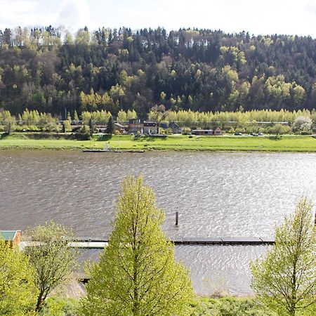 Villa Elbufer Bad Schandau Kültér fotó