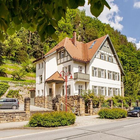 Villa Elbufer Bad Schandau Kültér fotó
