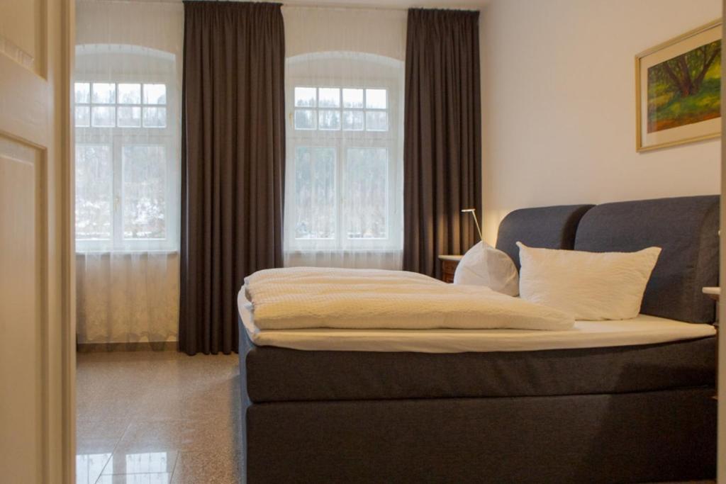 Villa Elbufer Bad Schandau Kültér fotó