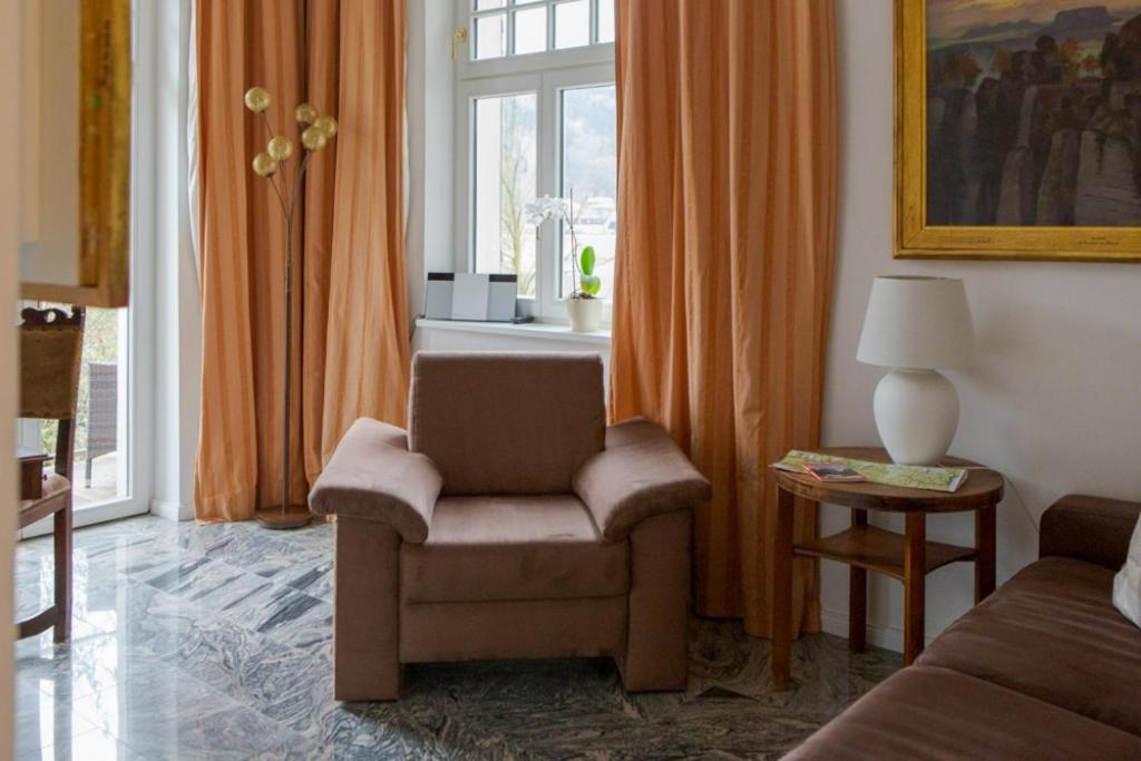 Villa Elbufer Bad Schandau Kültér fotó