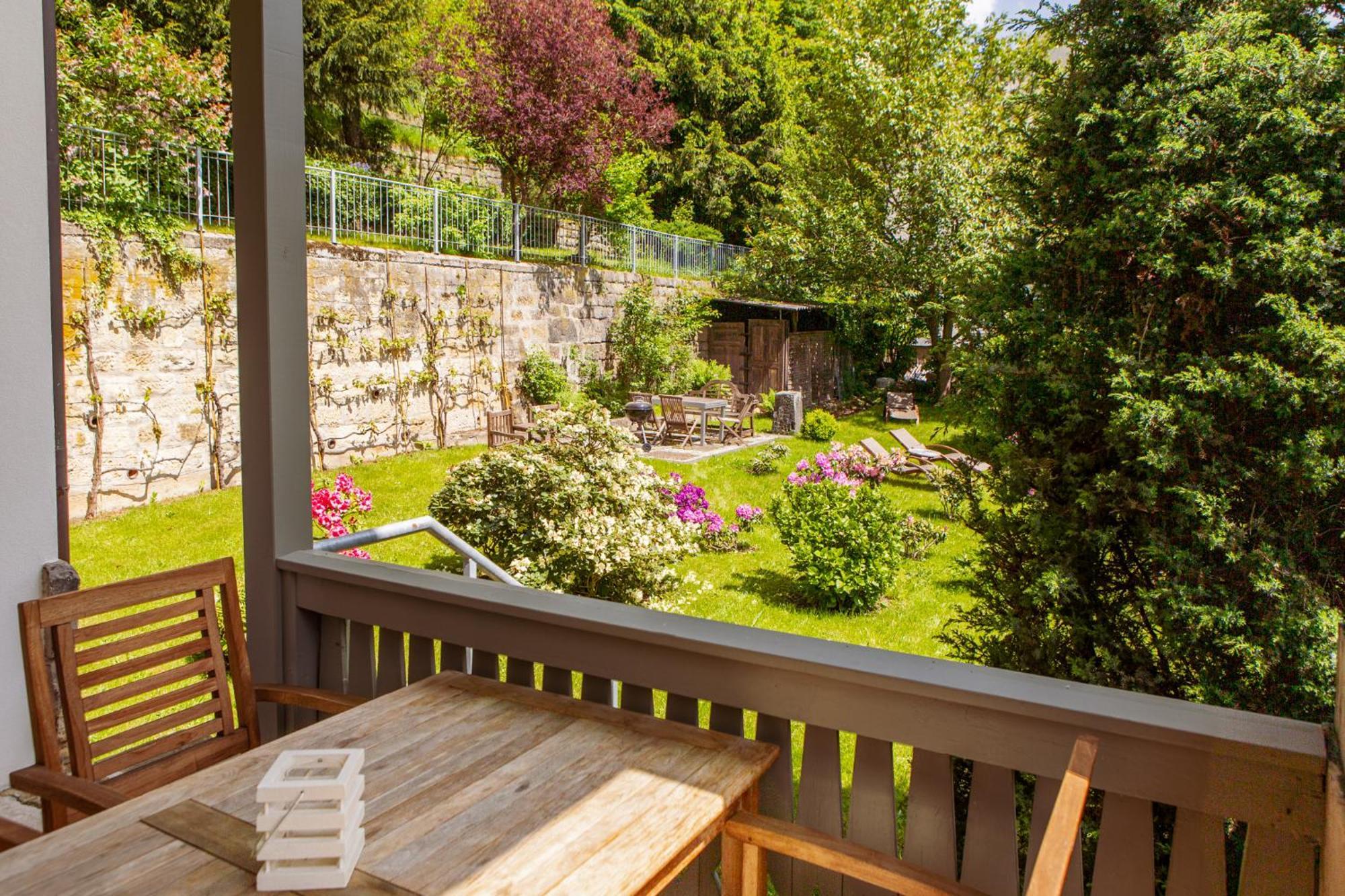 Villa Elbufer Bad Schandau Kültér fotó